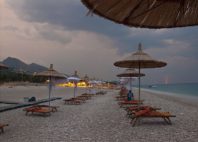Plage de Dhermi 