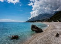 Plage de Dhermi 