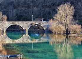 Rijeka Crnojevica : le beau petit village monténégrin
