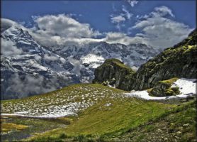 Schilthorn : un impressionnant coffre de panoramas