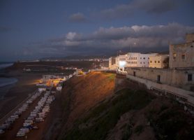 Sidi Ifni : un espace entre mer et montagnes