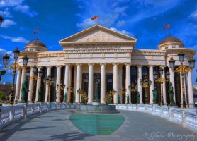 Skopje : la splendide capitale de la Macédoine
