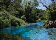 Source de l'oeil bleu 