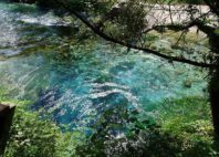 Source de l'oeil bleu 