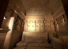 Tombeau thrace de Svechtari : sur les traces des Thraces