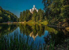 Château de Trakošćan : la perle architecturale