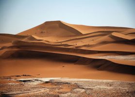 Erg Chegaga : au cœur d’une vaste étendue de sable