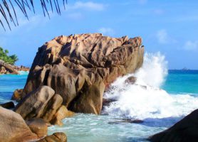 Anse Patates : la somptueuse plage de l’île de la Digue