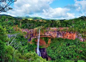 Chamarel : la terre aux couleurs multiples