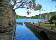 chantier naval d’Antigua 