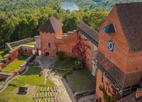 Château de Turaida : le séduisant château letton
