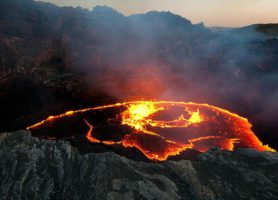 Erta Ale : la montagne fumante éthiopienne