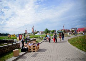 Hrodna : un patrimoine aux attractions scintillantes