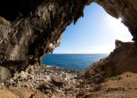 Grotte de Gorham 