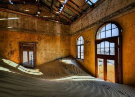 Kolmanskop : une escale dans un coin aux allures de western