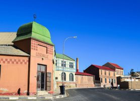 Lüderitz : une partie de l’Allemagne en Afrique