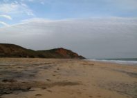 Plage de Popenguine 