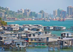 Port Moresby : la chatoyante capitale papoue