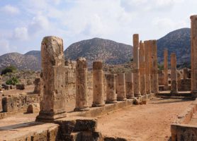 Ptolémaïs : un magnifique site archéologique
