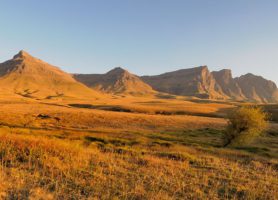 Sehlabathebe : une vraie fontaine naturelle