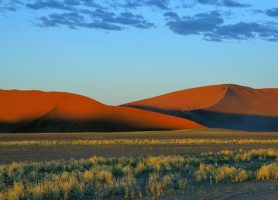 Désert du Namib : les plus grandes montagnes de sable au monde !
