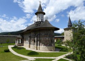 Monastère de Sucevița : la pieuse beauté monastique