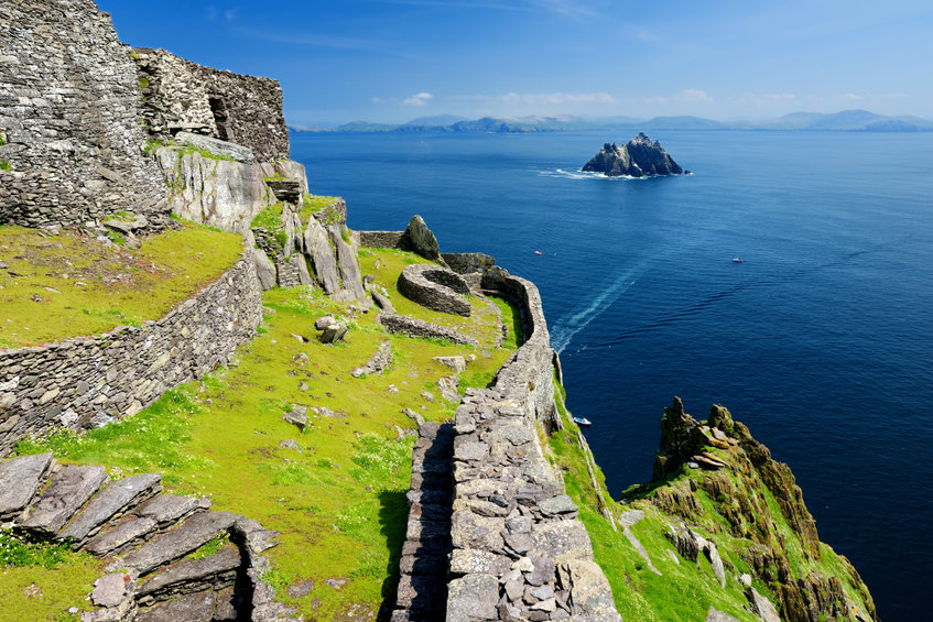 les îles Skellig Irlande