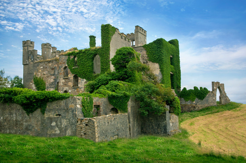 Chateau de clifden Irlande