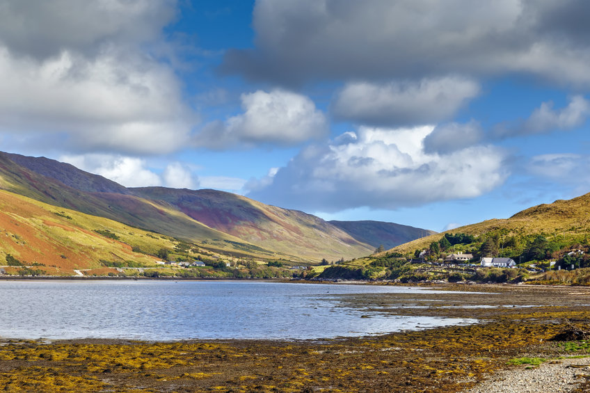 Fjord de Harboure Irlande