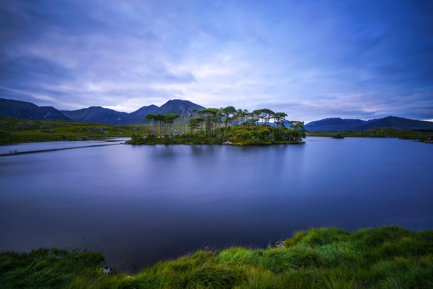 Derryclare Lough Irlande