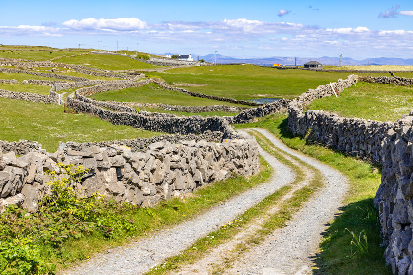 les îles d'Aran Irlande