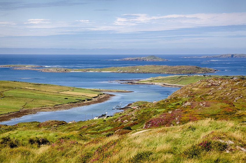 sky road Irlande