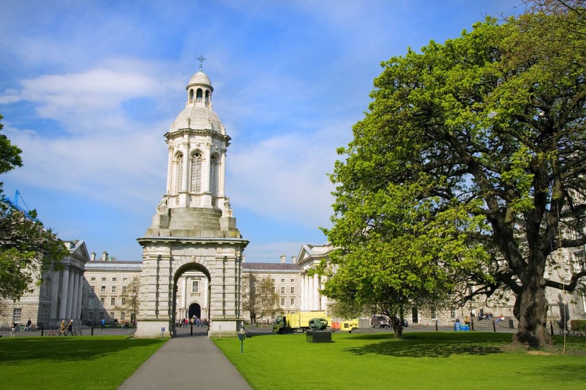 Trinity College Irlande