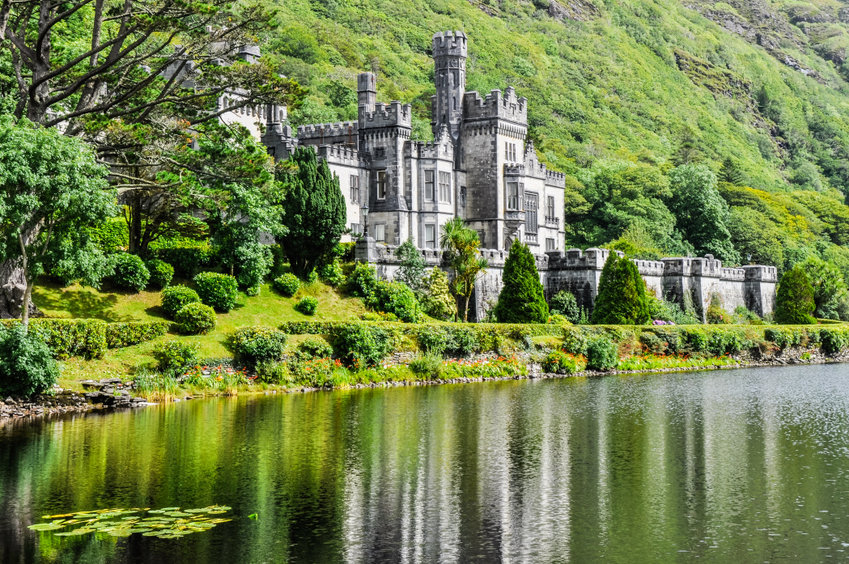 L'abbaye Benedictine de Kylemore