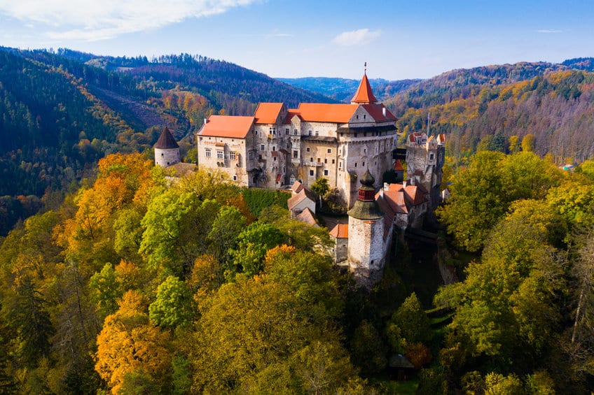 Les 15 plus beaux châteaux du monde