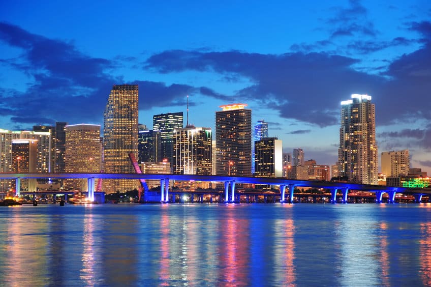 Panorama sur Miami