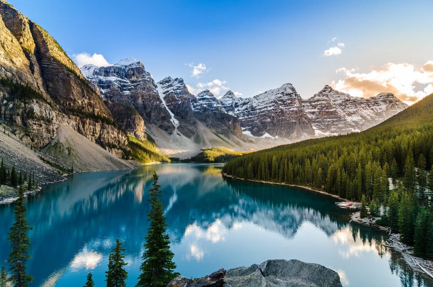 Les 15 endroits les plus incroyables à visiter au Canada