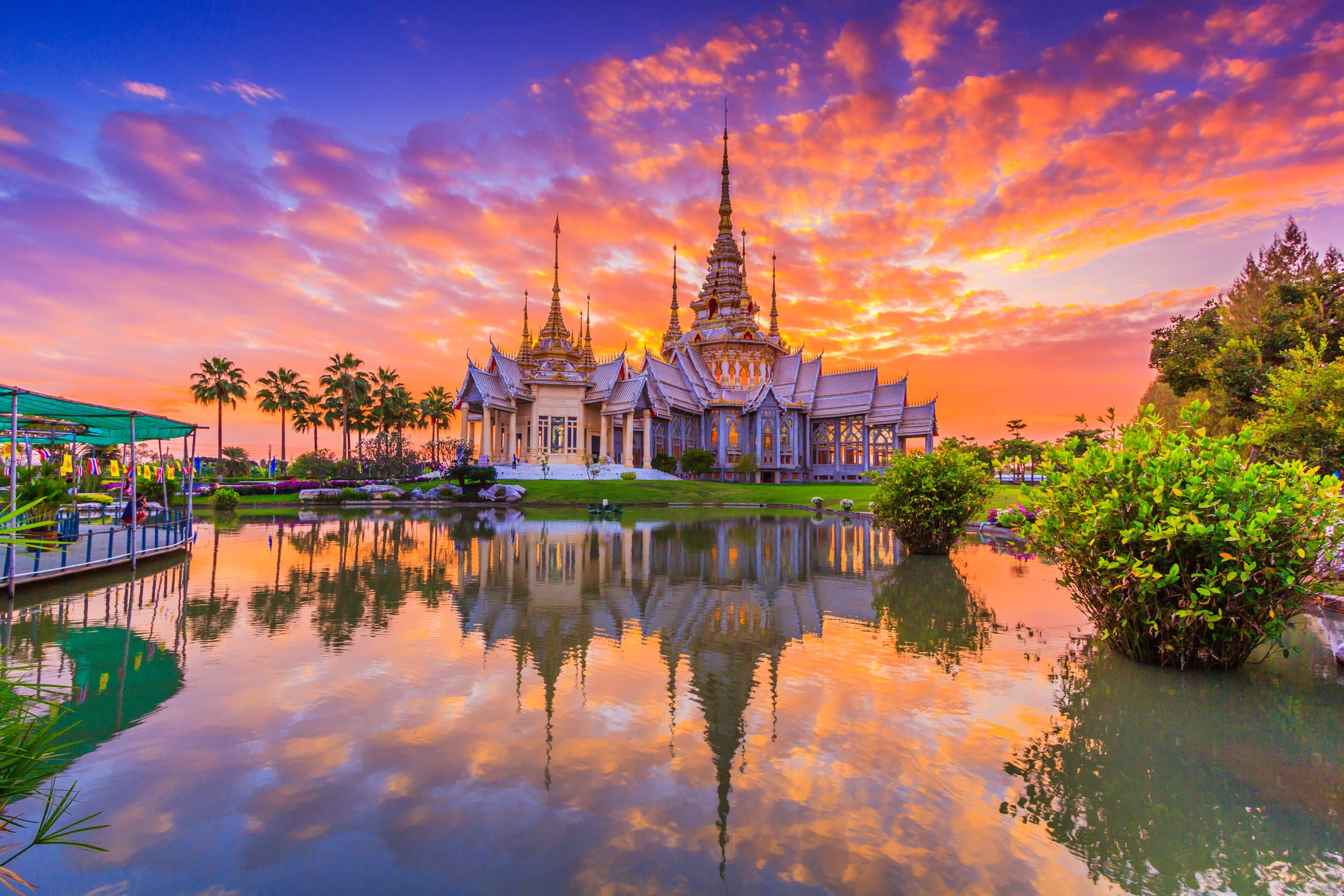 15 merveilleux endroits pour un mariage en Thaïlande