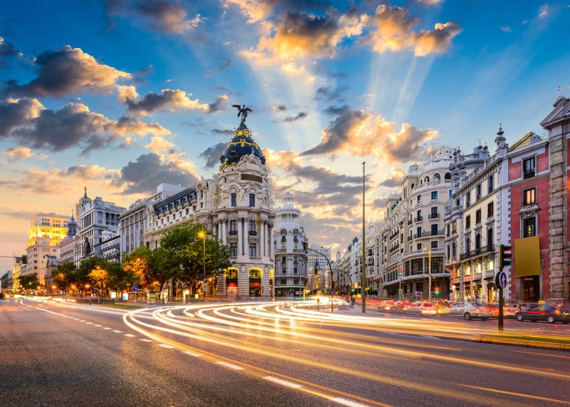 Séjour à Madrid, 15 endroits fabuleux à visiter