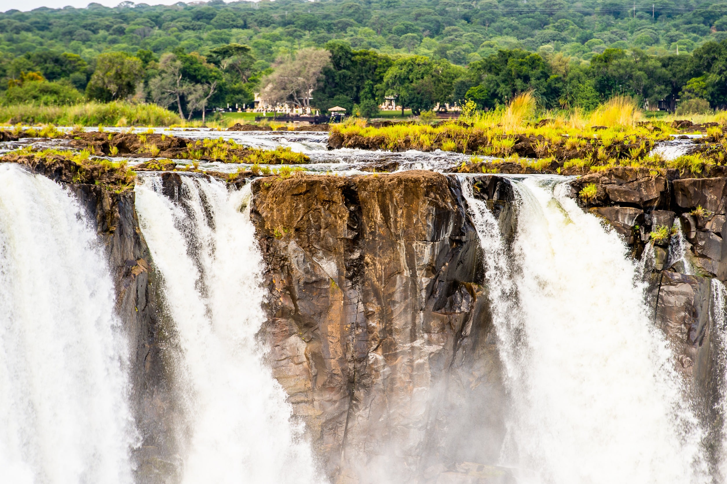 Le parc national des Murchison Falls, Ouganda