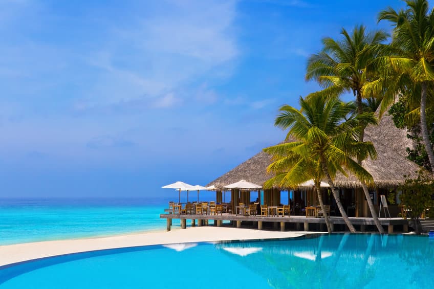 Maldives beaches -cocoa island