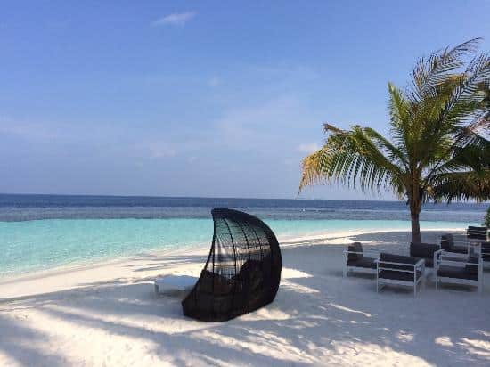 Maldives beaches - mirihi island