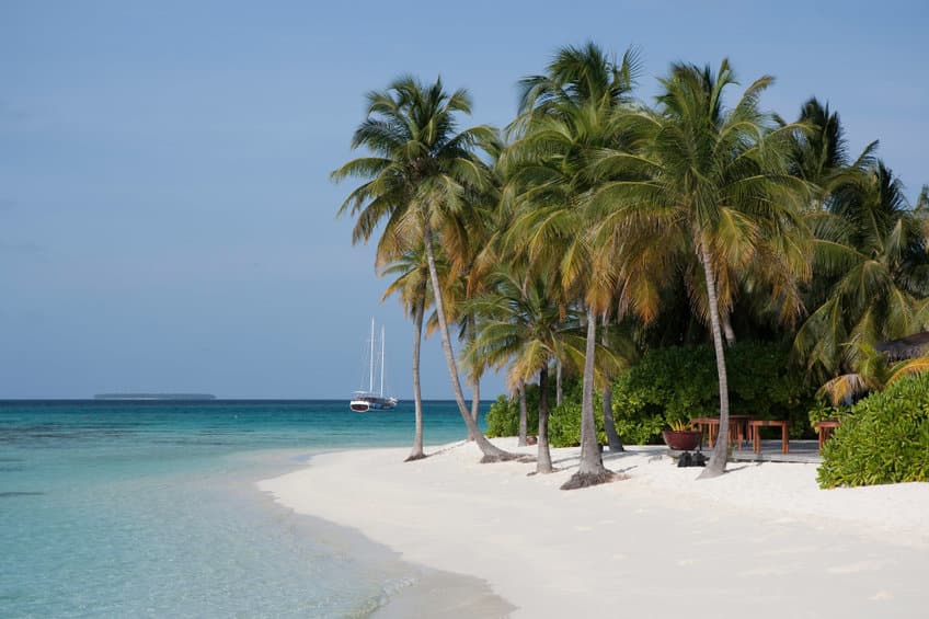Maldives beaches - kandolhu island beach