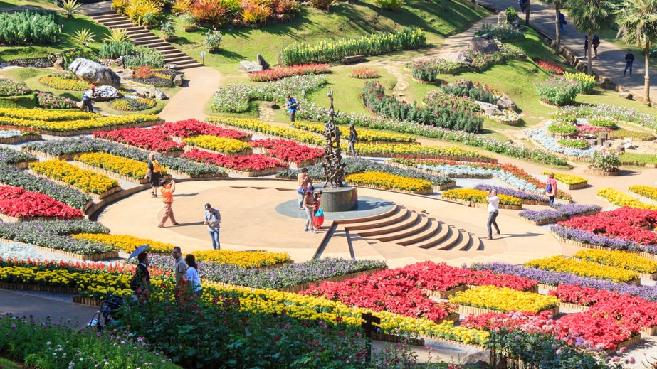 Doi Tung Royal Villa et Mae Fah Luang Garden