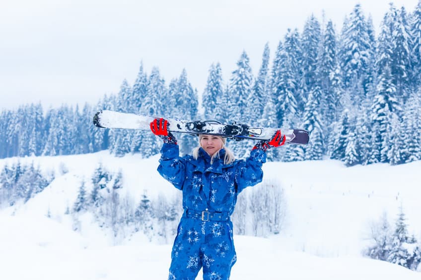 Ski à Samoens