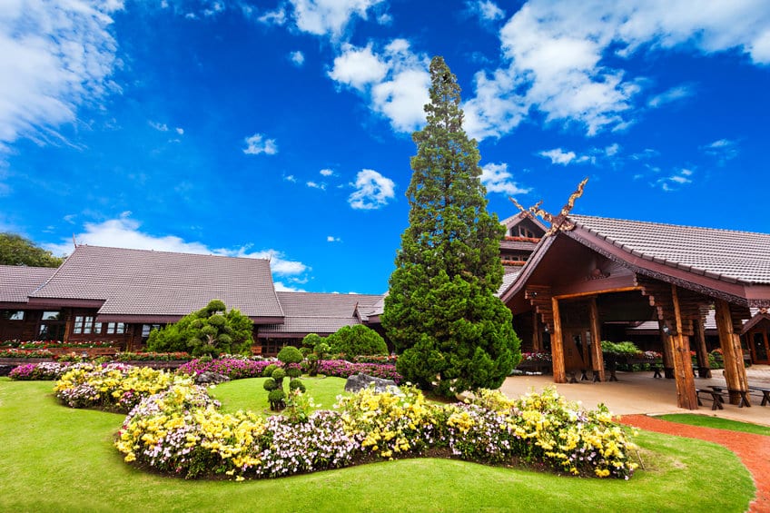 Doi Tung Royal Villa et Mae Fah Luang Garden, Nord de la Thaïlande