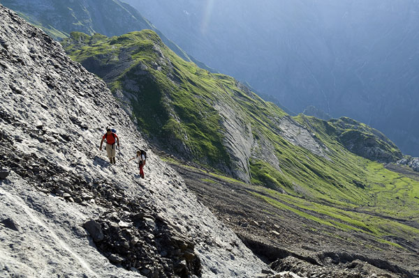 Randonnée à Samoens