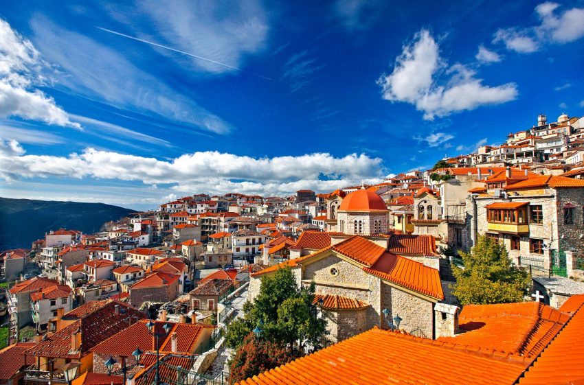 Arachova, Grèce