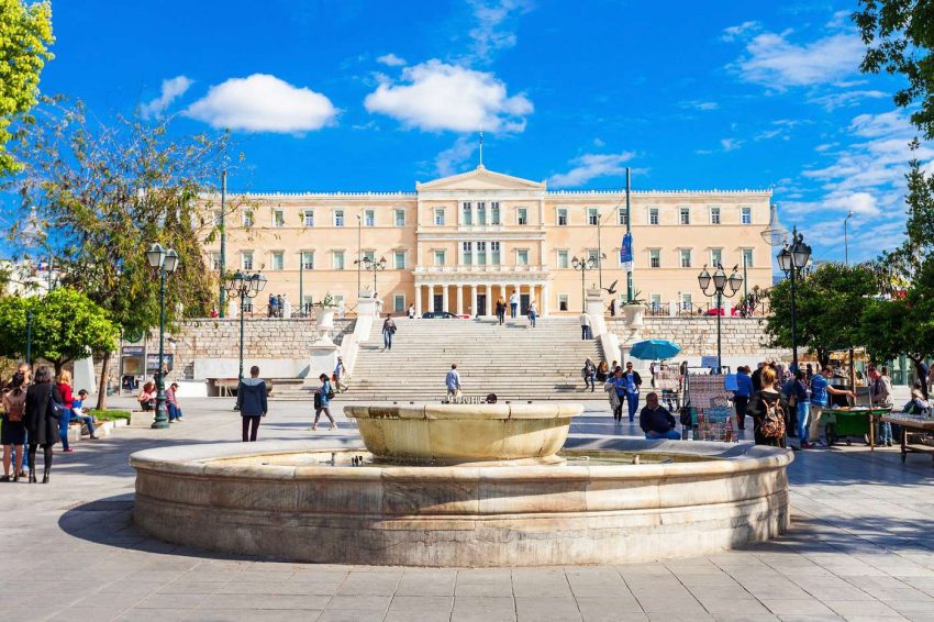 la place Syntagma