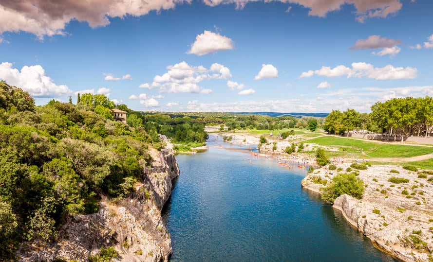 vallée des gardons